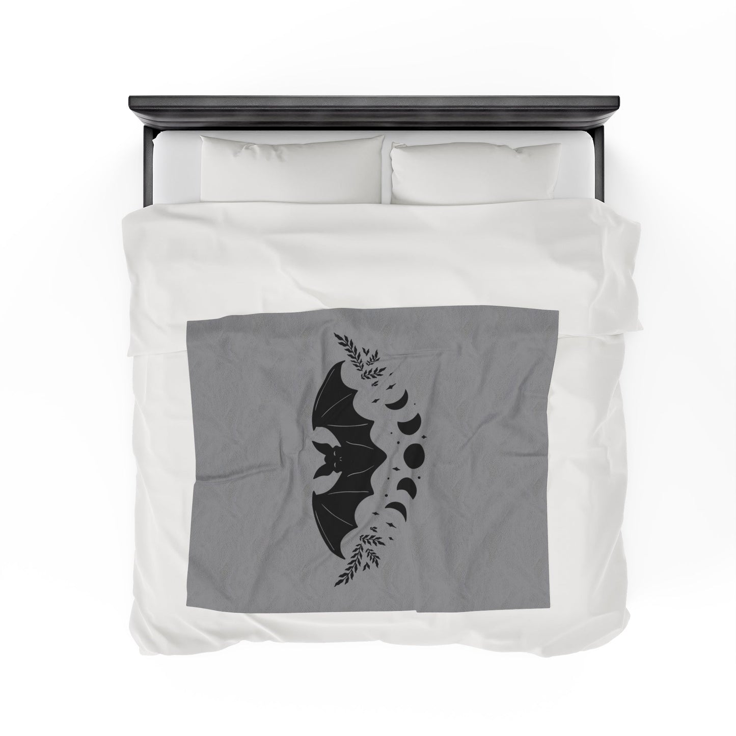 Night Bat Velveteen Plush Blanket