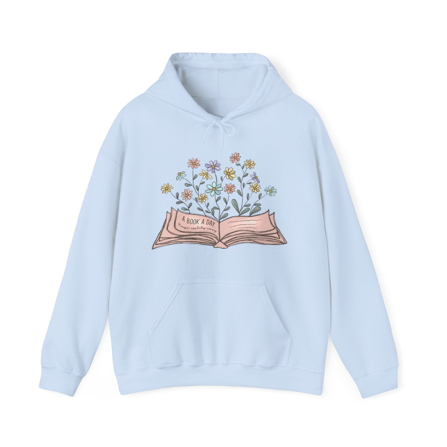 A Book A Day  Heavy Blend™ Hooded Sweatshirt