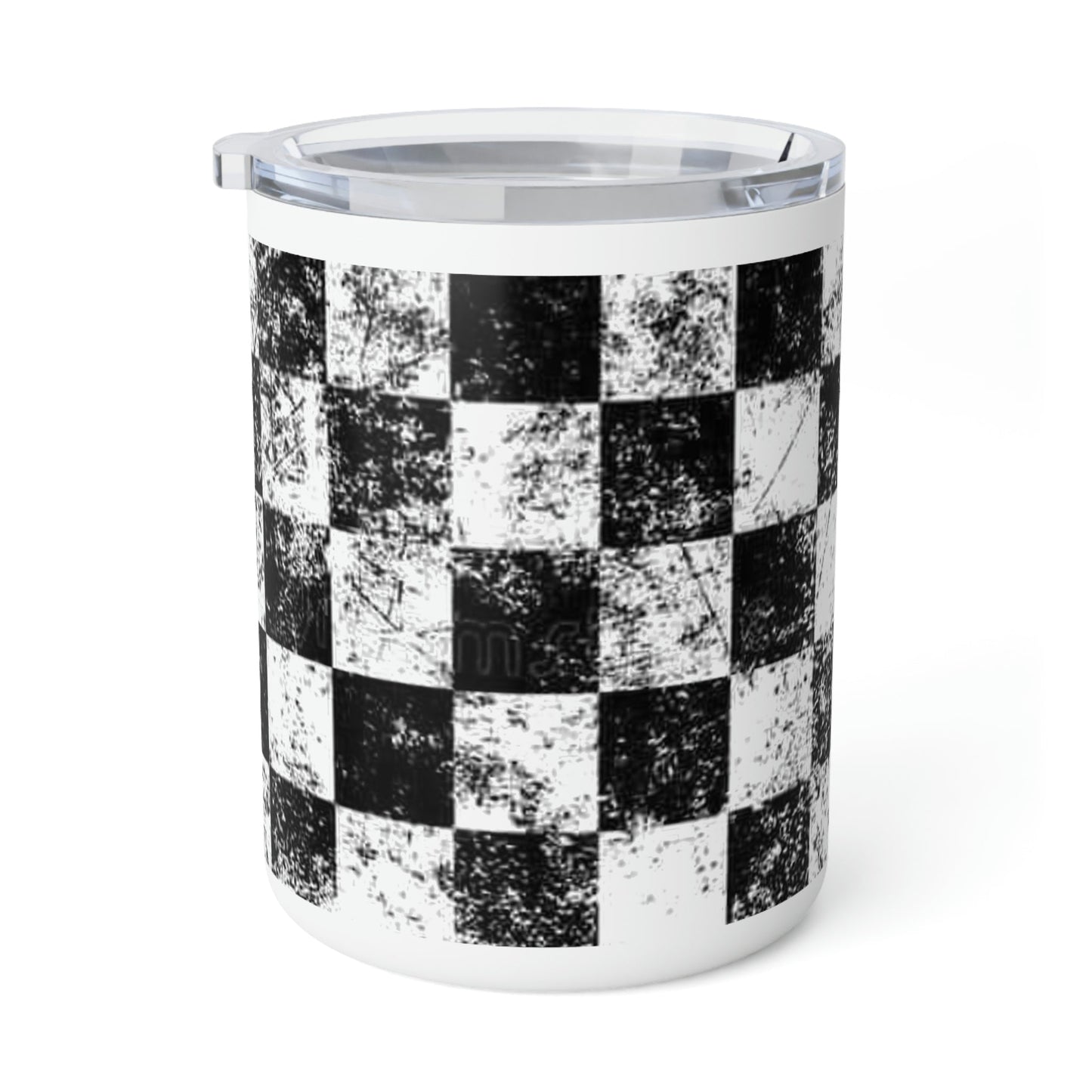 Checker Flag - Insulated Coffee Mug, 10oz