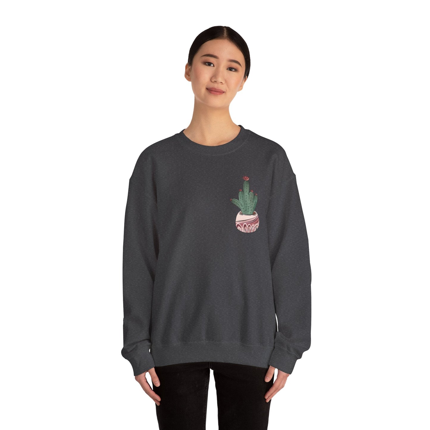 No Cactus Expert Heavy Blend™ Crewneck Sweatshirt