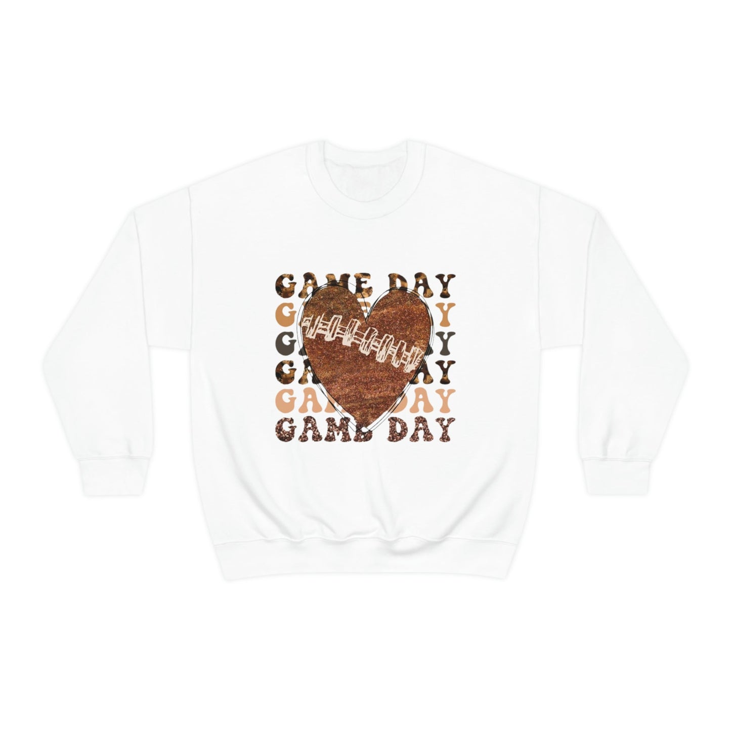 Football Game Day Sweatshirt