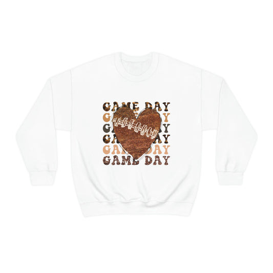 Football Game Day Sweatshirt