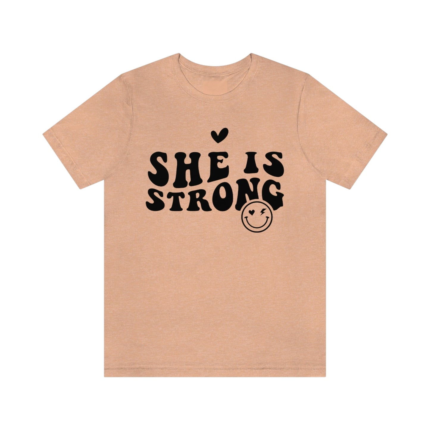 She is Strong