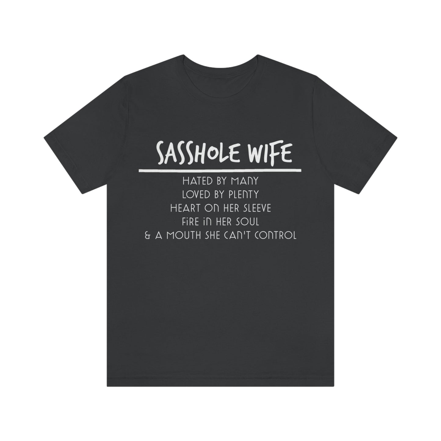 Sasshole Wife