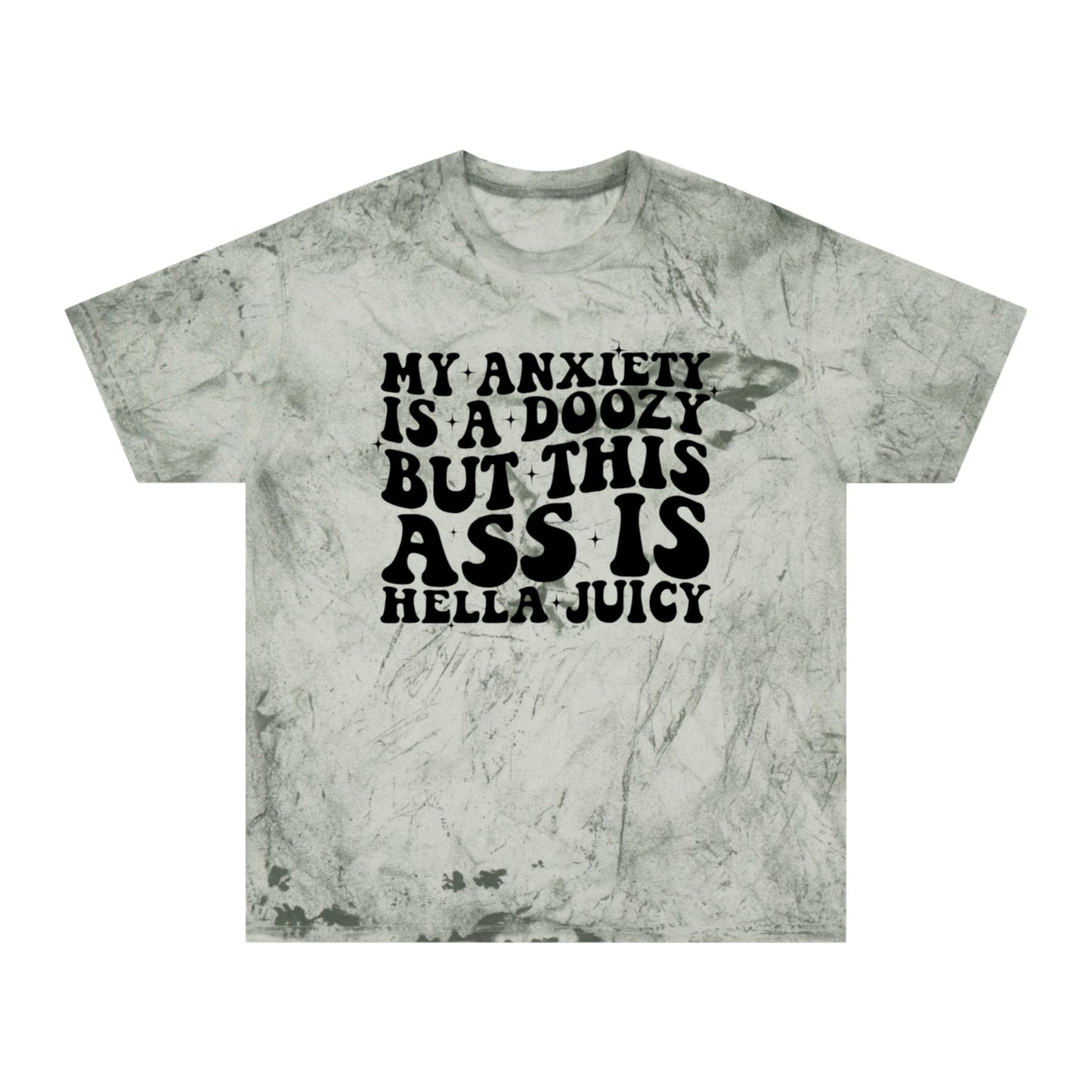 My Anxiety is a Doozy  - Unisex Color Blast T-Shirt