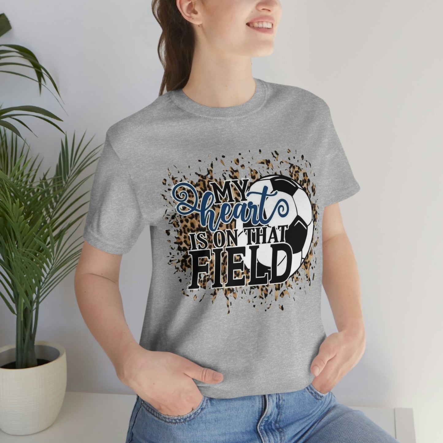 My Heart Is On The Field - Soccer