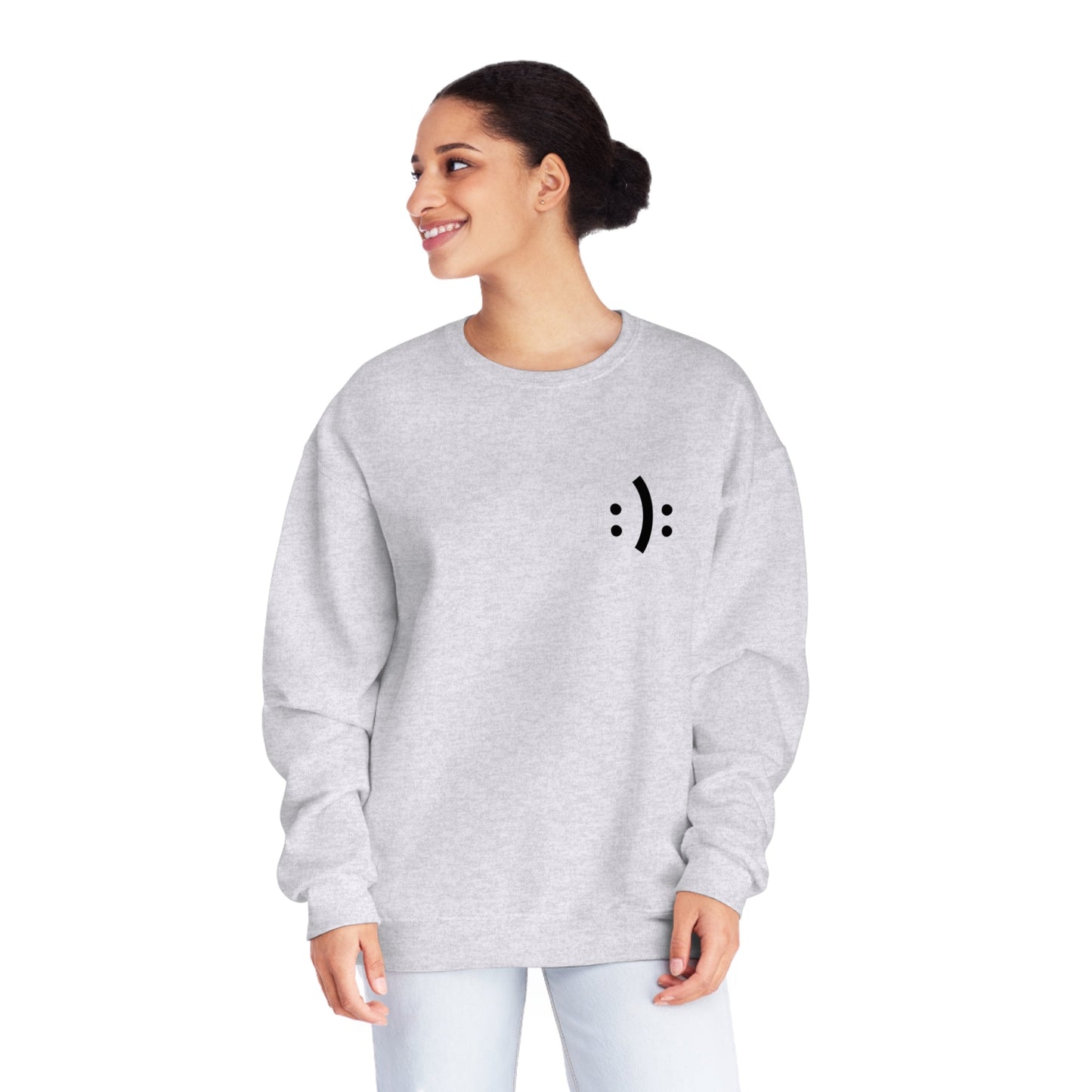 It’s Okay to Feel Both NuBlend® Crewneck Sweatshirt