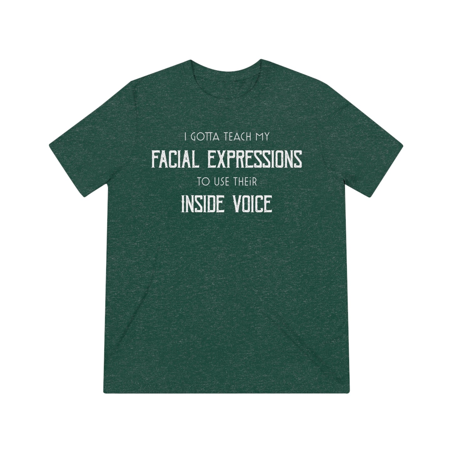 Inside Voice Triblend Tee