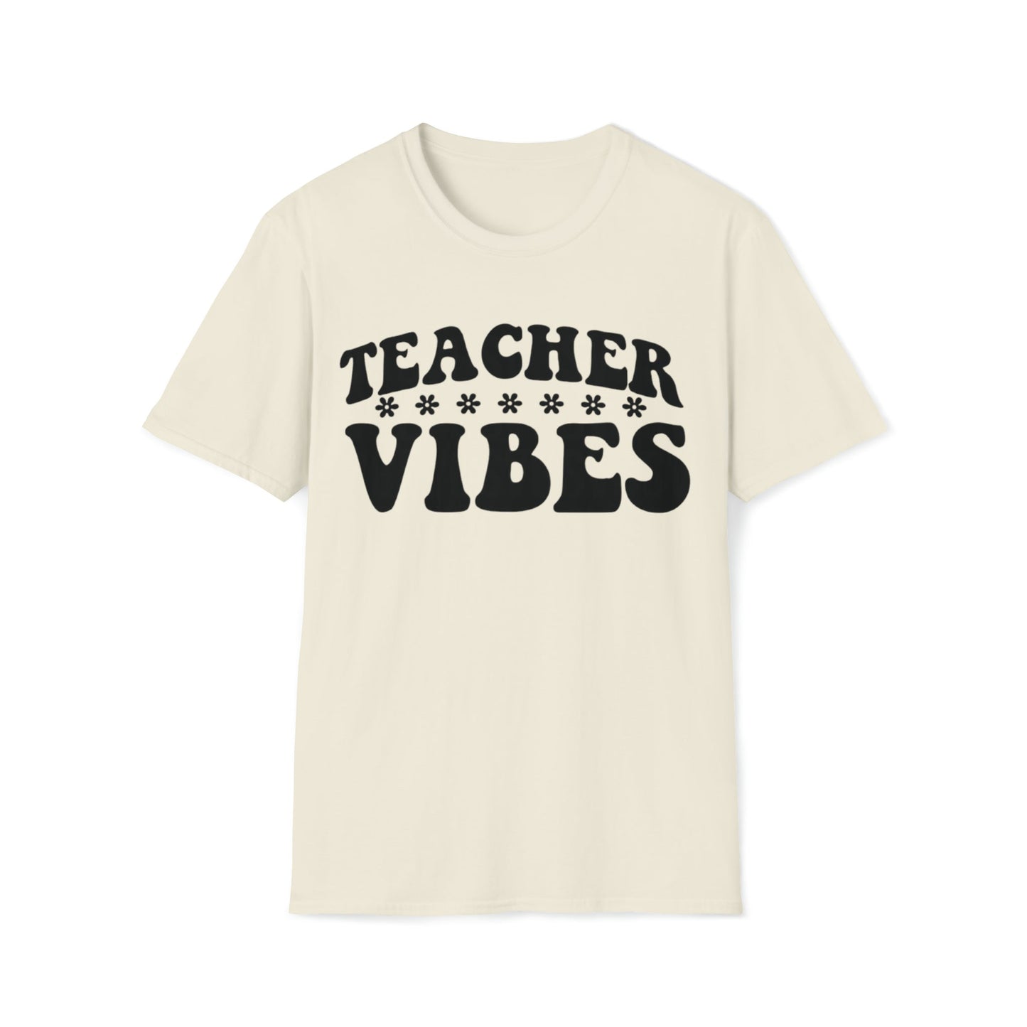 Teacher Vibes Softstyle T-Shirt