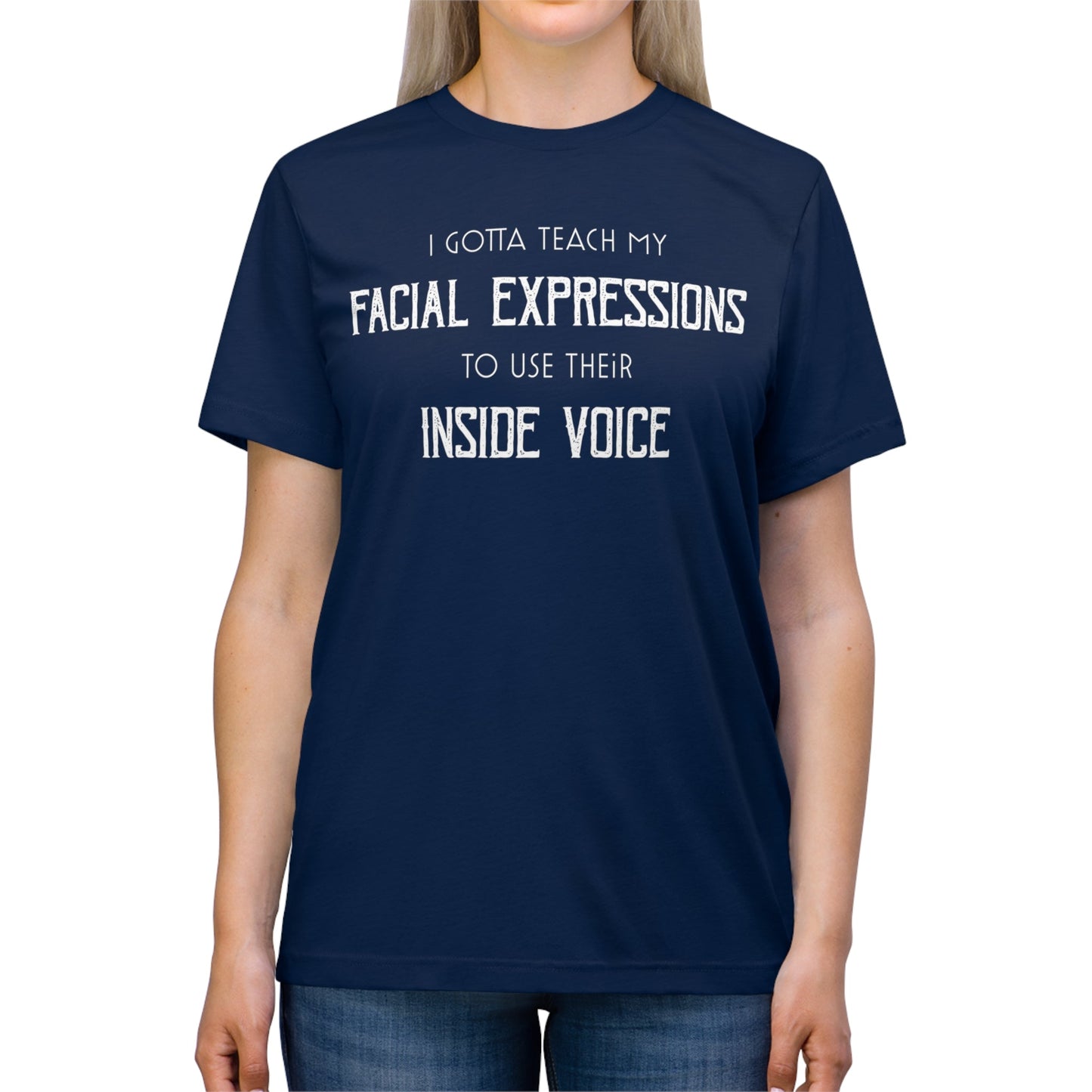 Inside Voice Triblend Tee