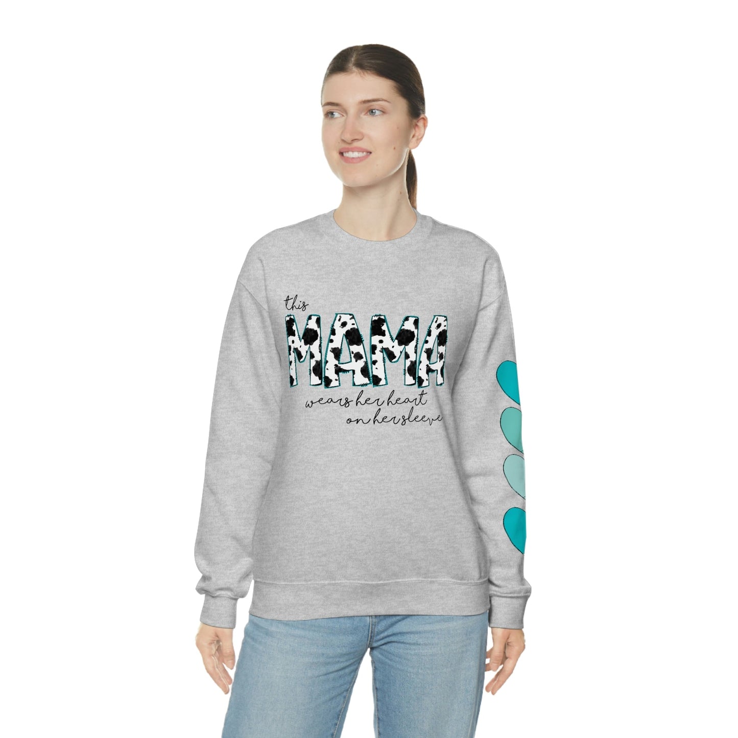 This Mama - Cowhide - Sweatshirt