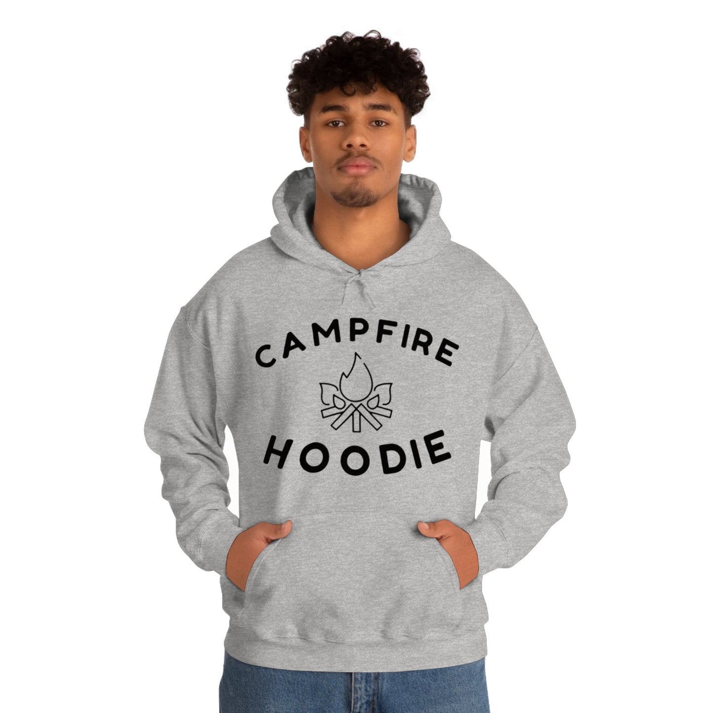 Campfire Hoodie-  Heavy Blend™ Hooded Sweatshirt