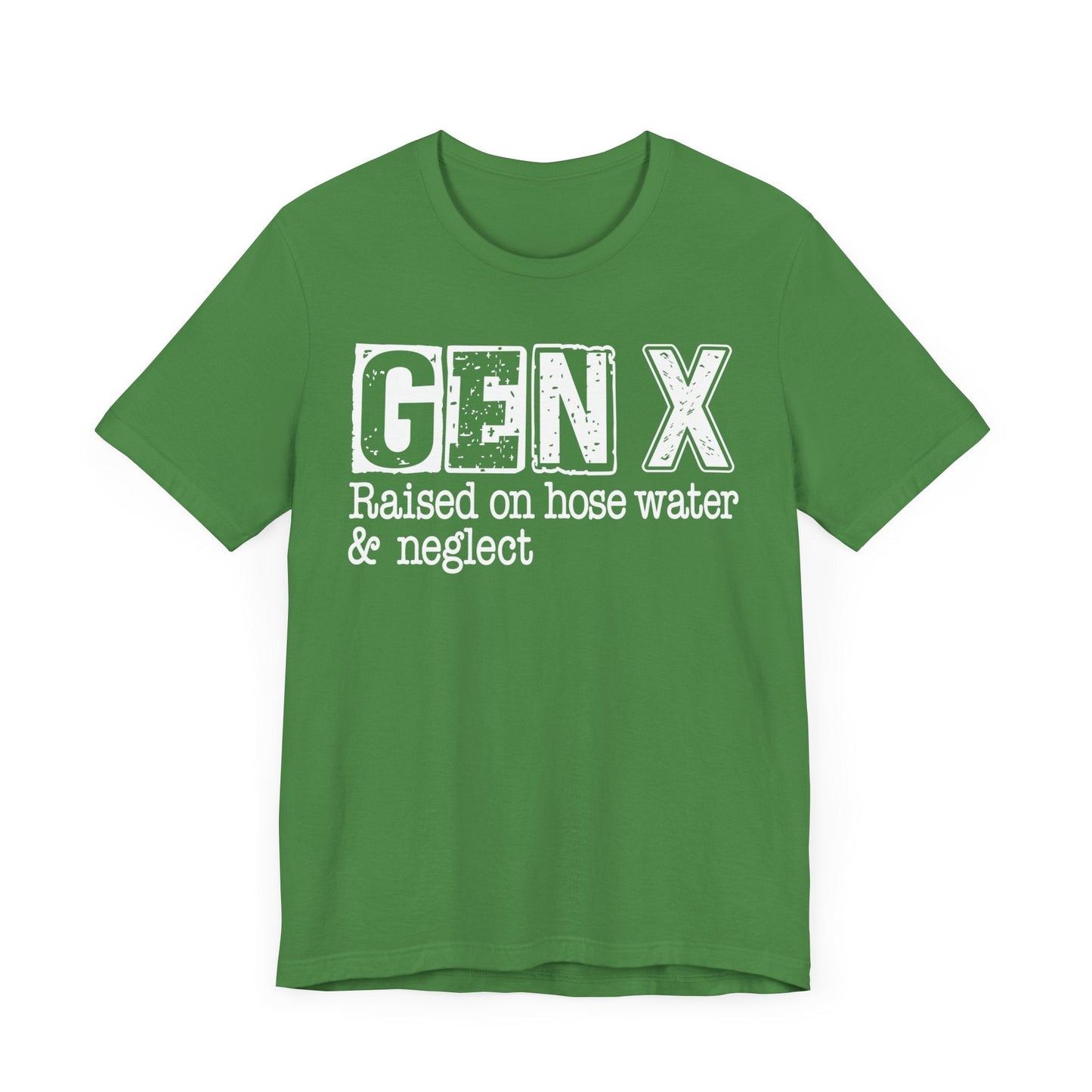 Gen X Jersey Short Sleeve Tee