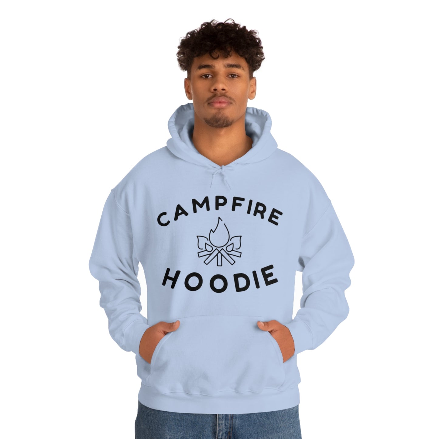 Campfire Hoodie-  Heavy Blend™ Hooded Sweatshirt