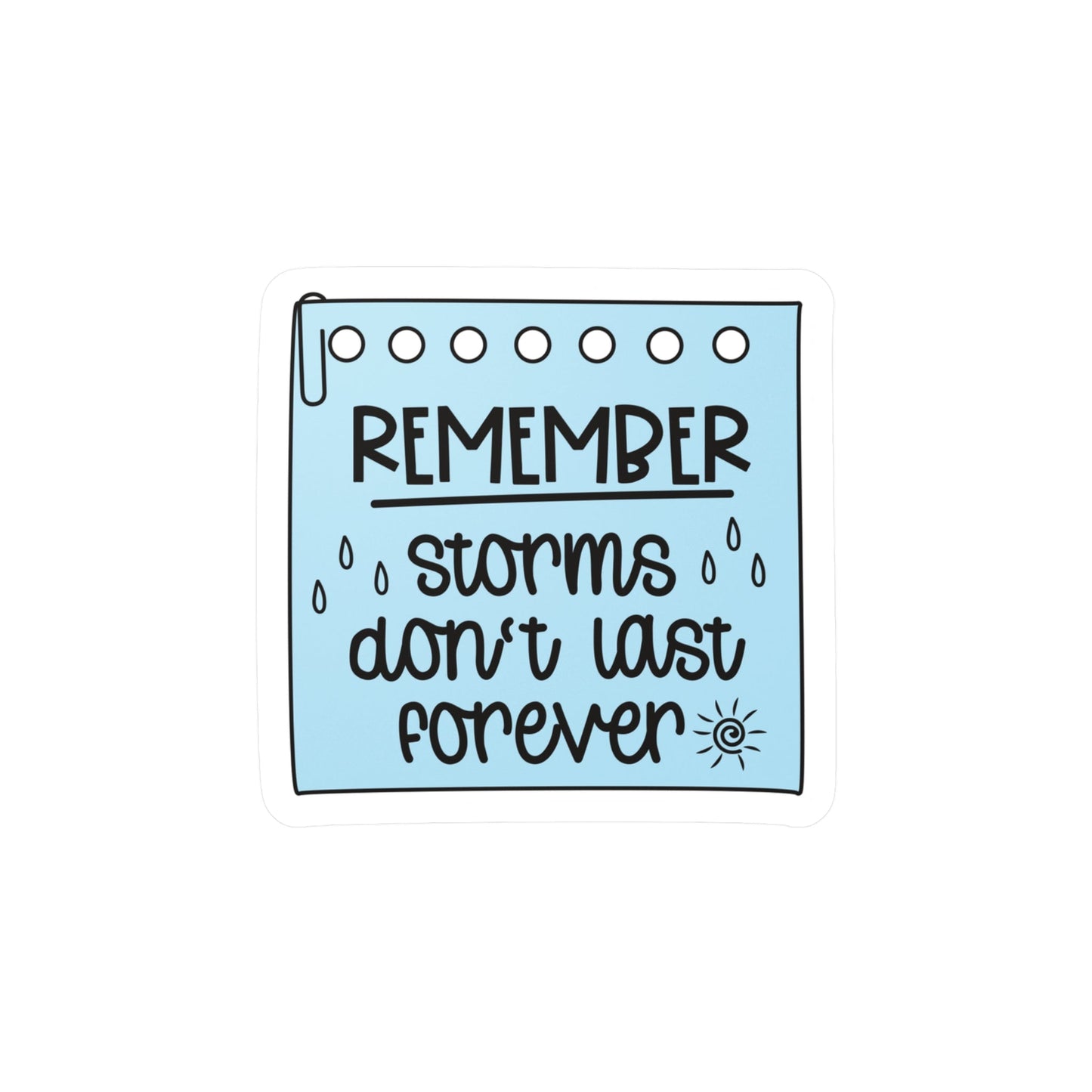 Remember  Sticker