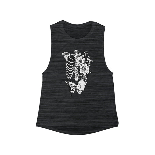 Bloom From Within-Women's Muscle Tank