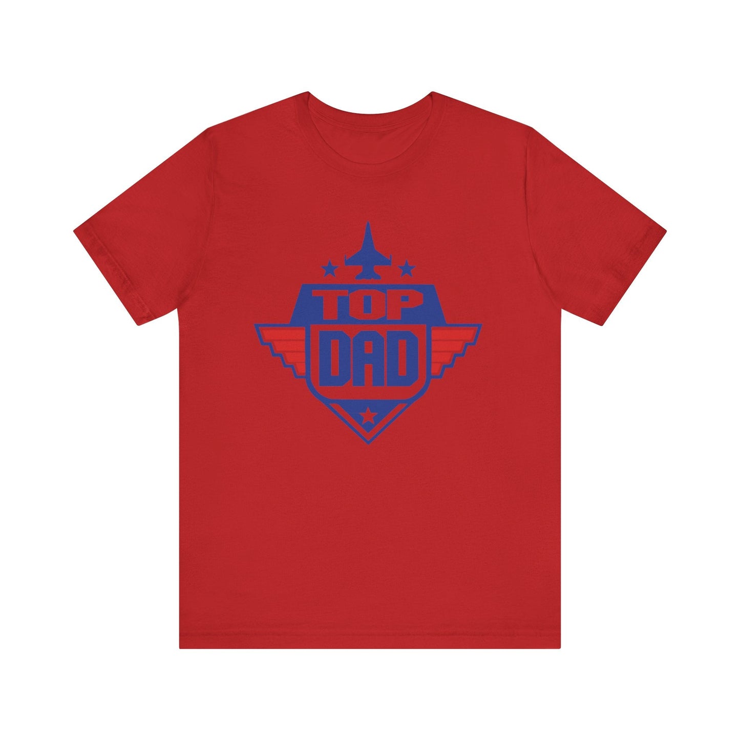 Top Dad Jersey Short Sleeve Tee