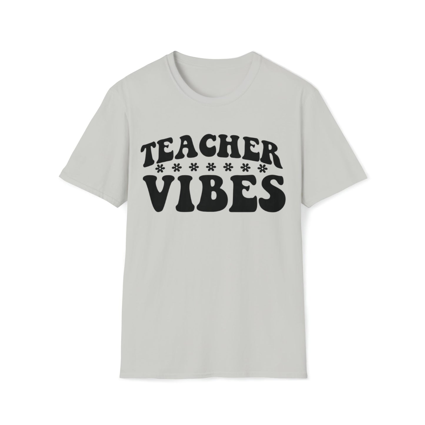 Teacher Vibes Softstyle T-Shirt