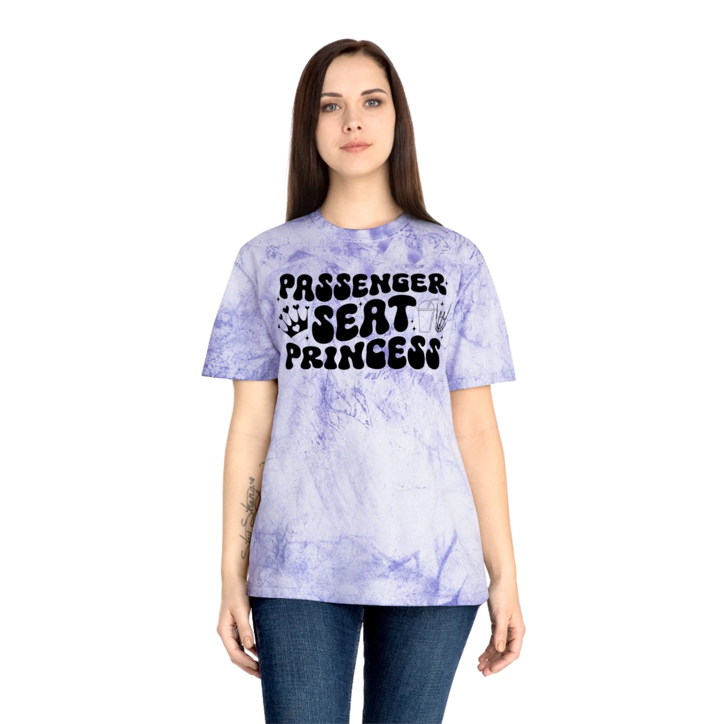 Passenger Seat Princess Color Blast T-Shirt