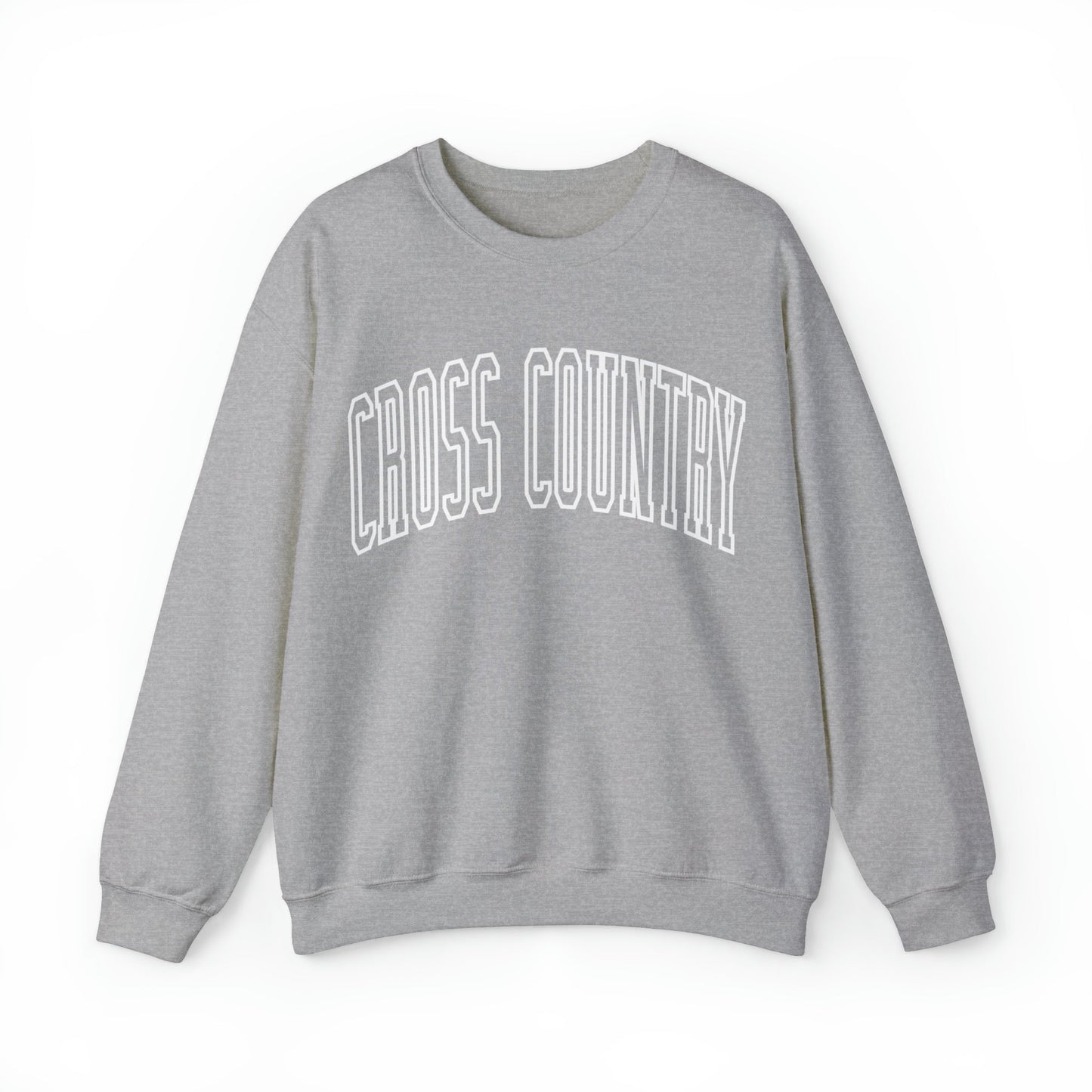 Cross Country  Heavy Blend™ Crewneck Sweatshirt