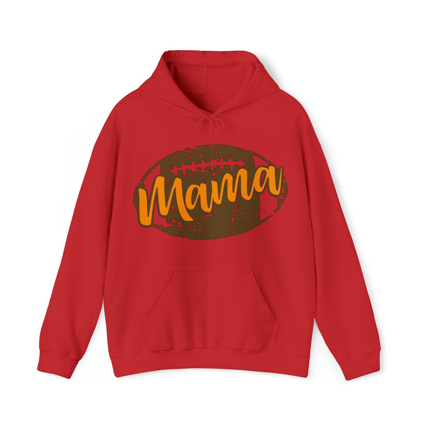 Football Gold Mama Heavy Blend™ Hooded Sweatshirt