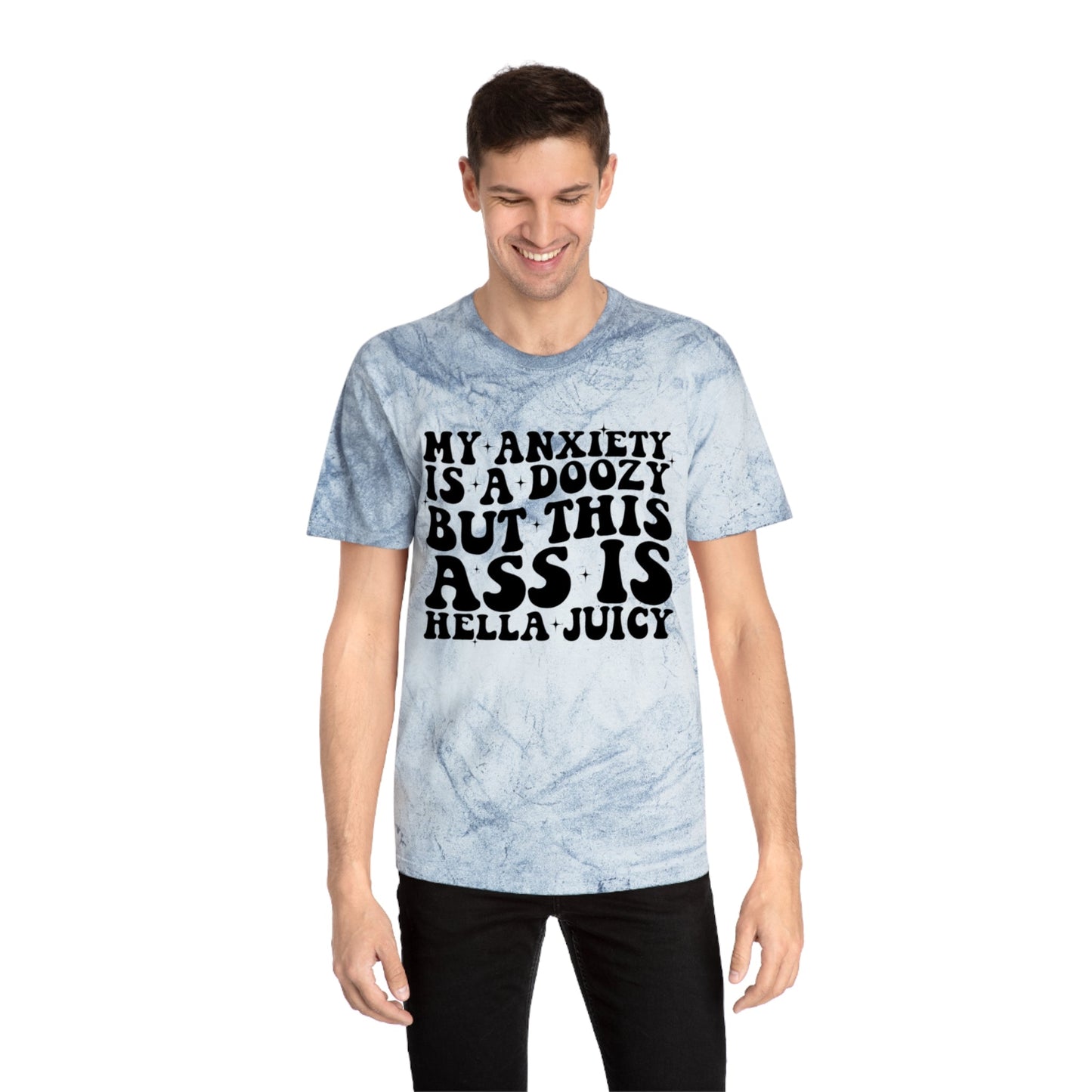 My Anxiety is a Doozy  - Unisex Color Blast T-Shirt