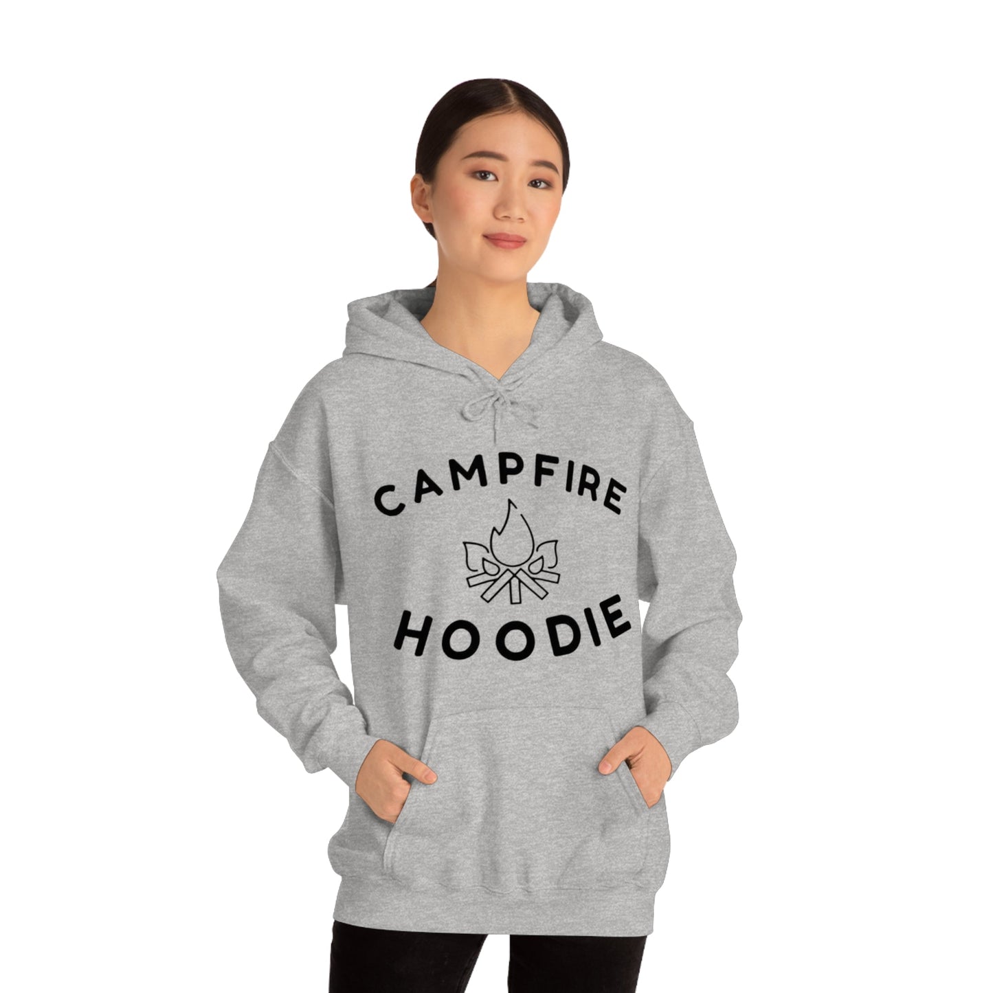 Campfire Hoodie-  Heavy Blend™ Hooded Sweatshirt