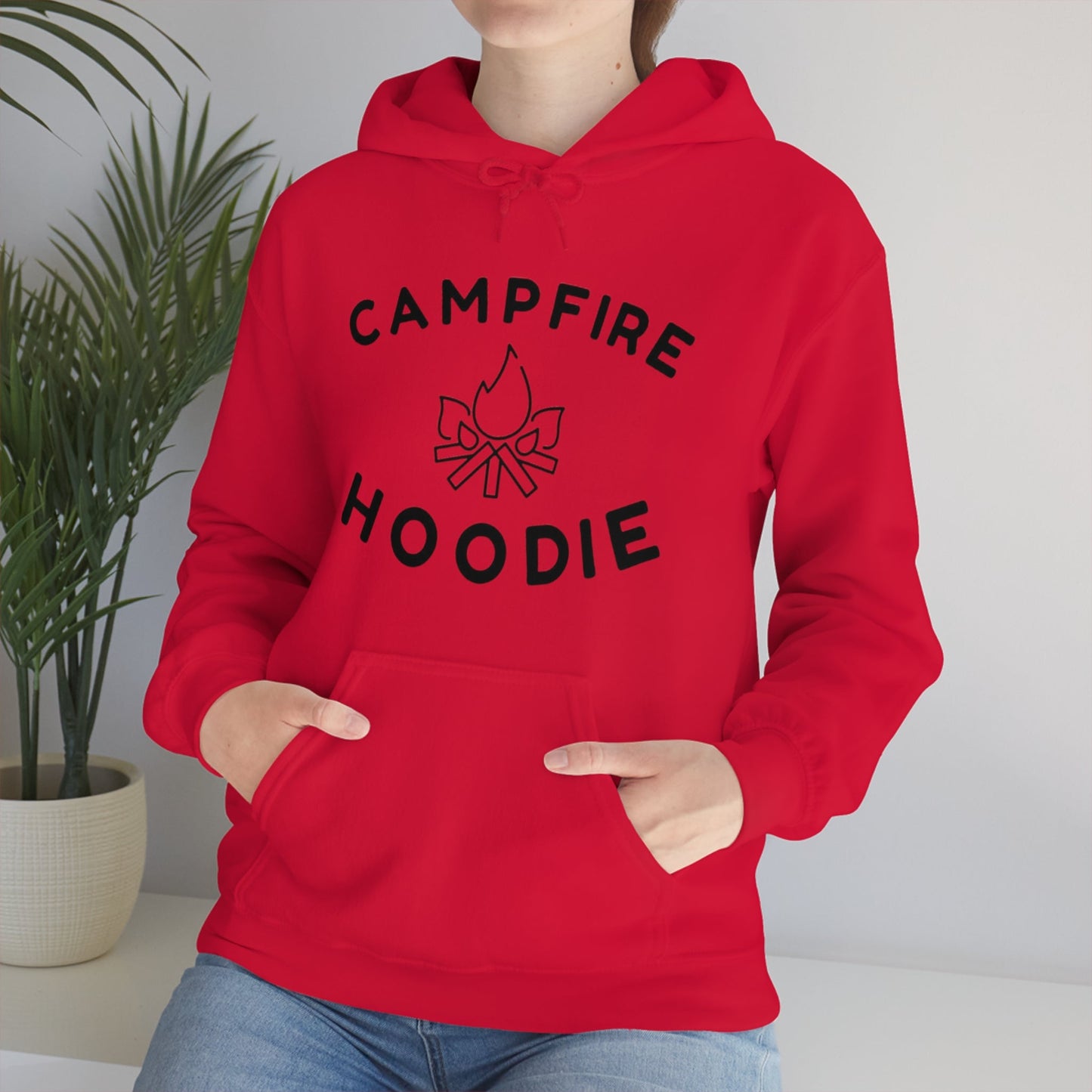 Campfire Hoodie-  Heavy Blend™ Hooded Sweatshirt