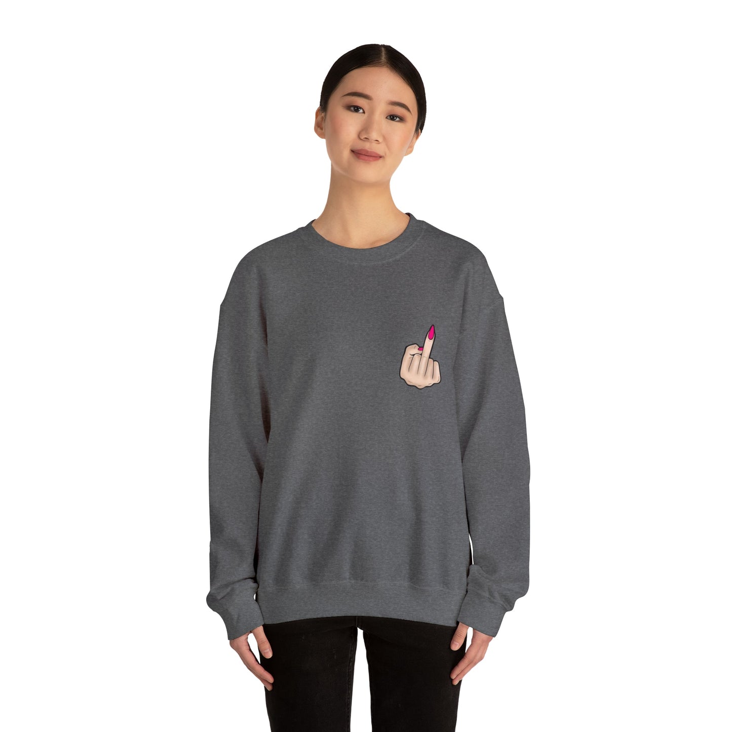 Almost Pulled a Muscle Heavy Blend™ Crewneck Sweatshirt