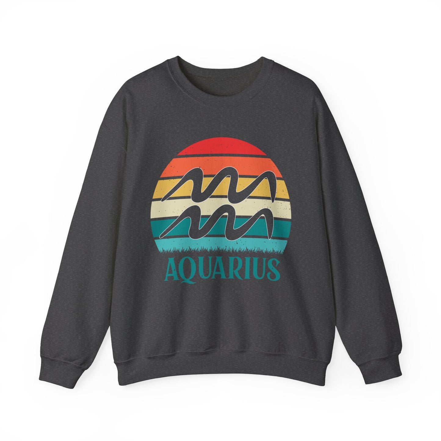 Aquarius Heavy Blend™ Crewneck Sweatshirt