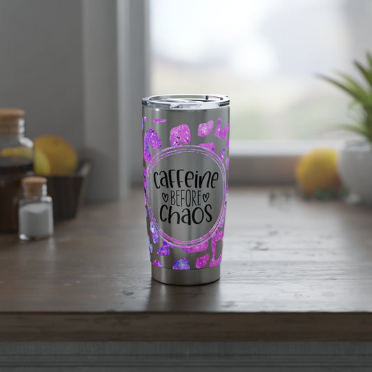 Caffeine Before Chaos Vagabond 20oz Tumbler