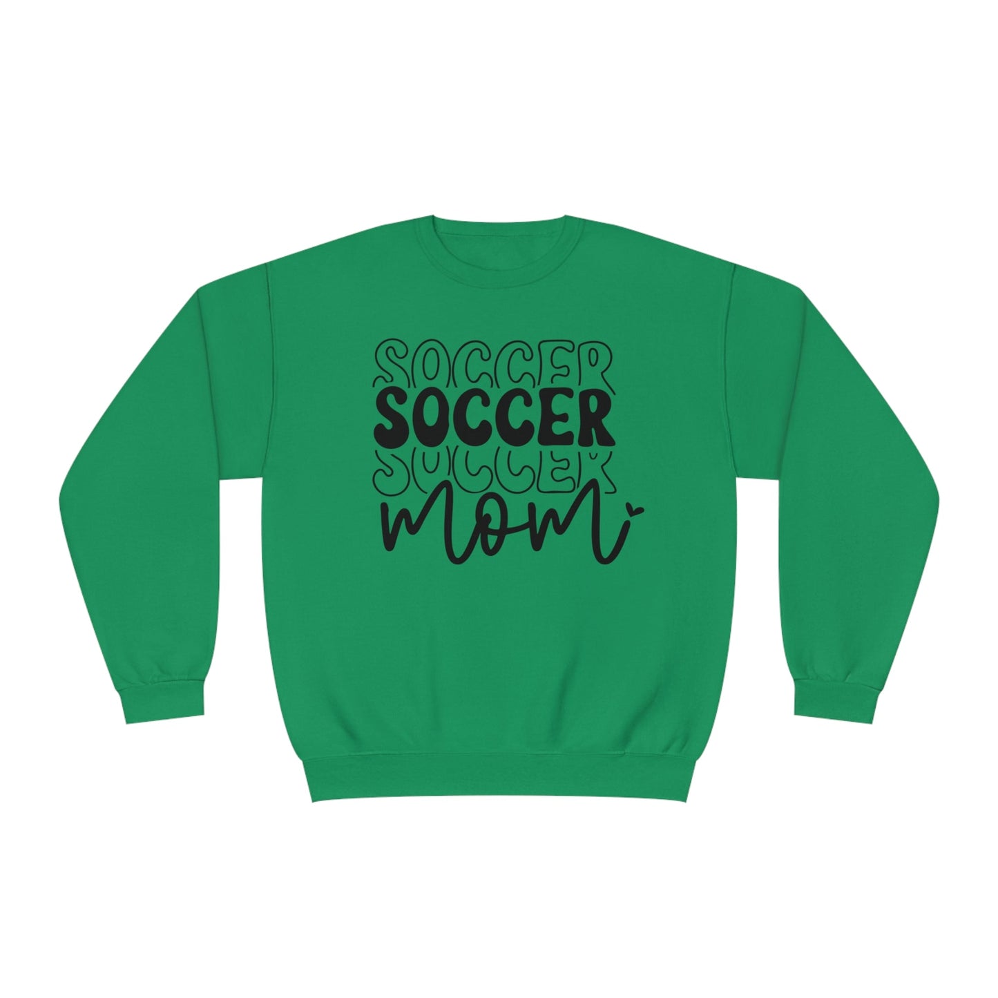 Stacked Soccer Mom NuBlend® Crewneck Sweatshirt