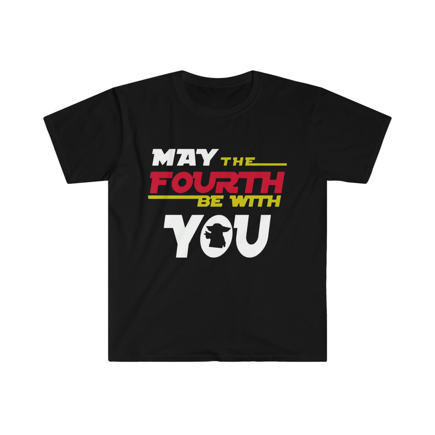 May The Fourth Be With You - Softstyle T-Shirt