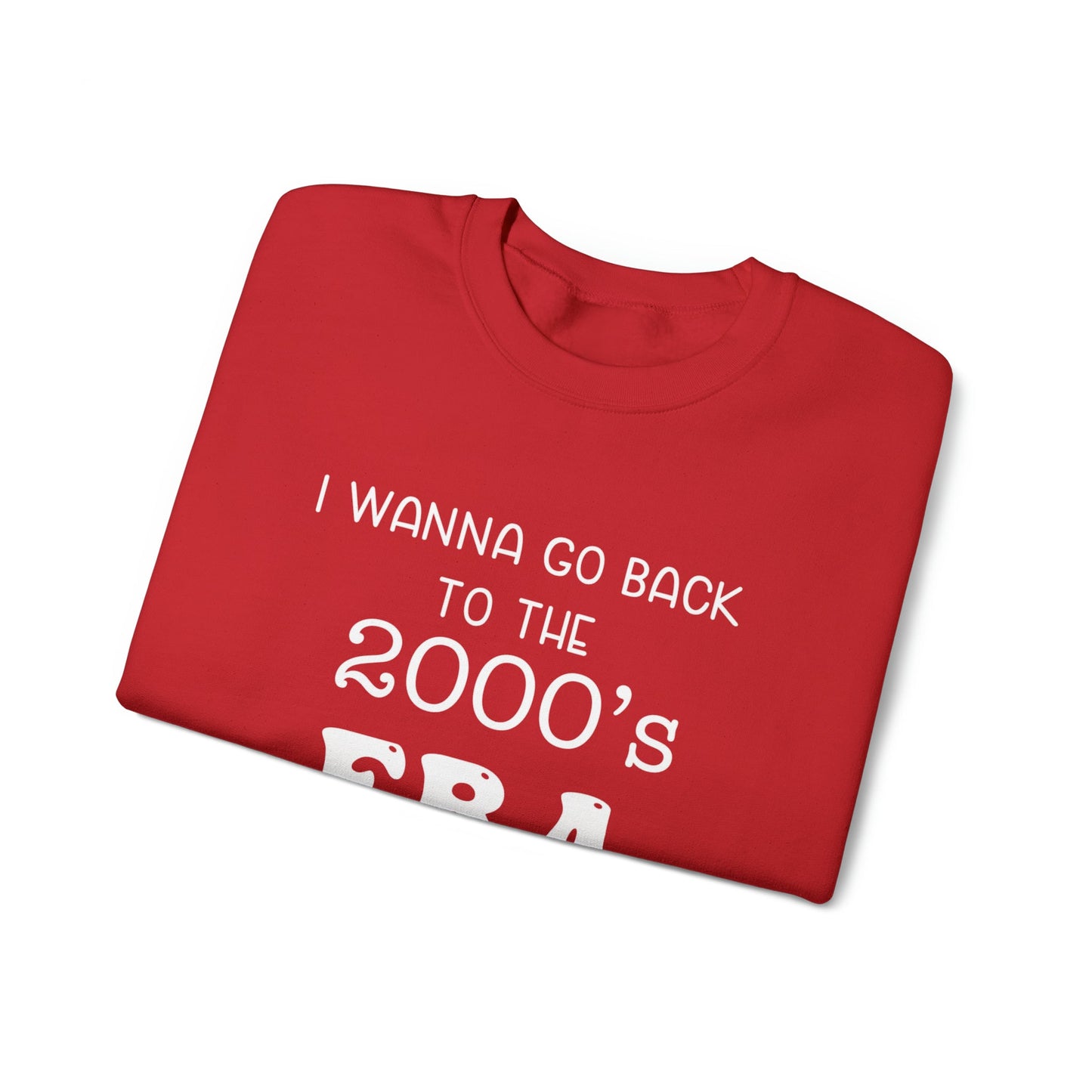 2000s Era Heavy Blend™ Crewneck Sweatshirt