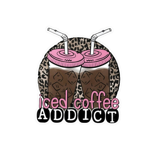 Coffee Addict Sticker