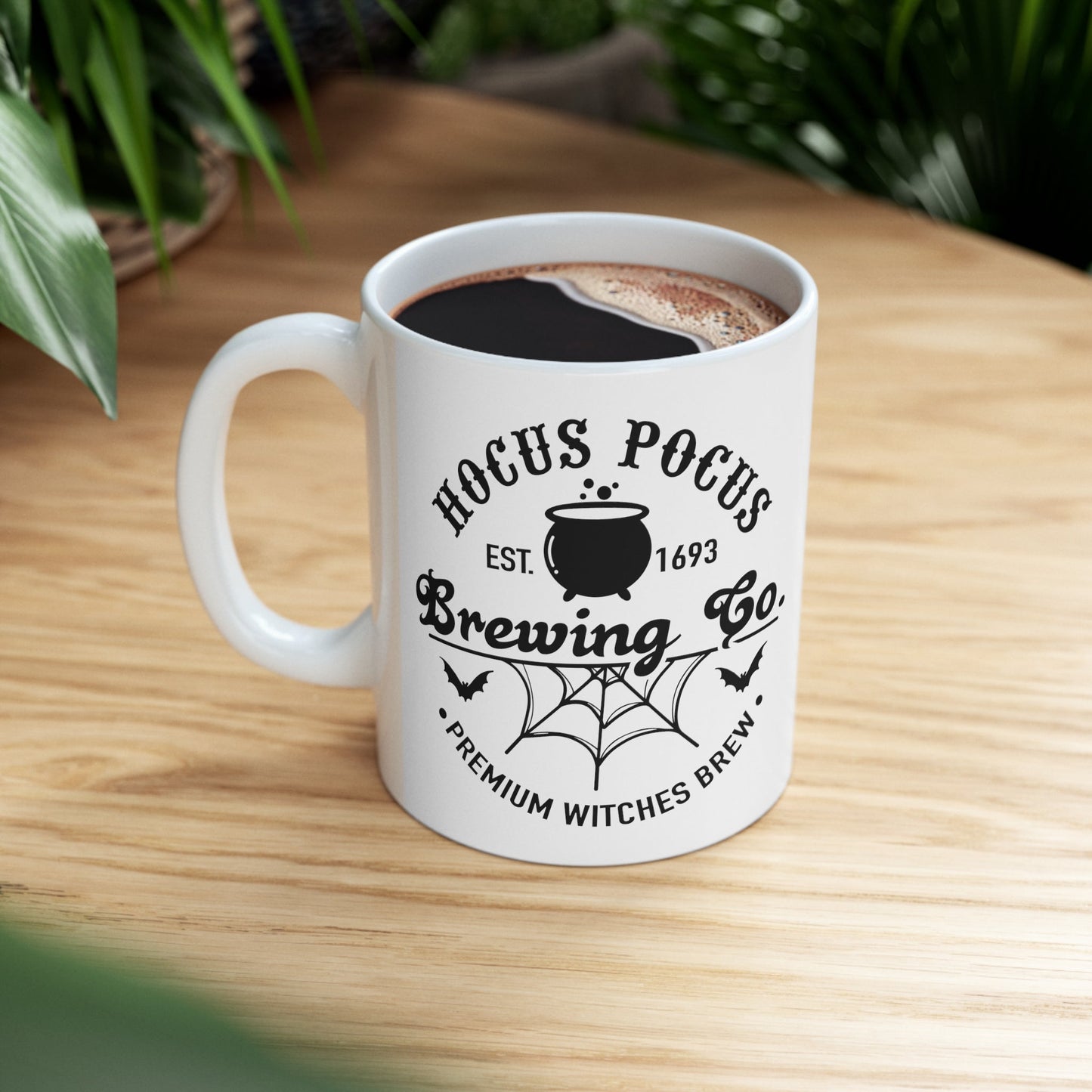 Hocus Pocus Brewing Ceramic Mug 11oz