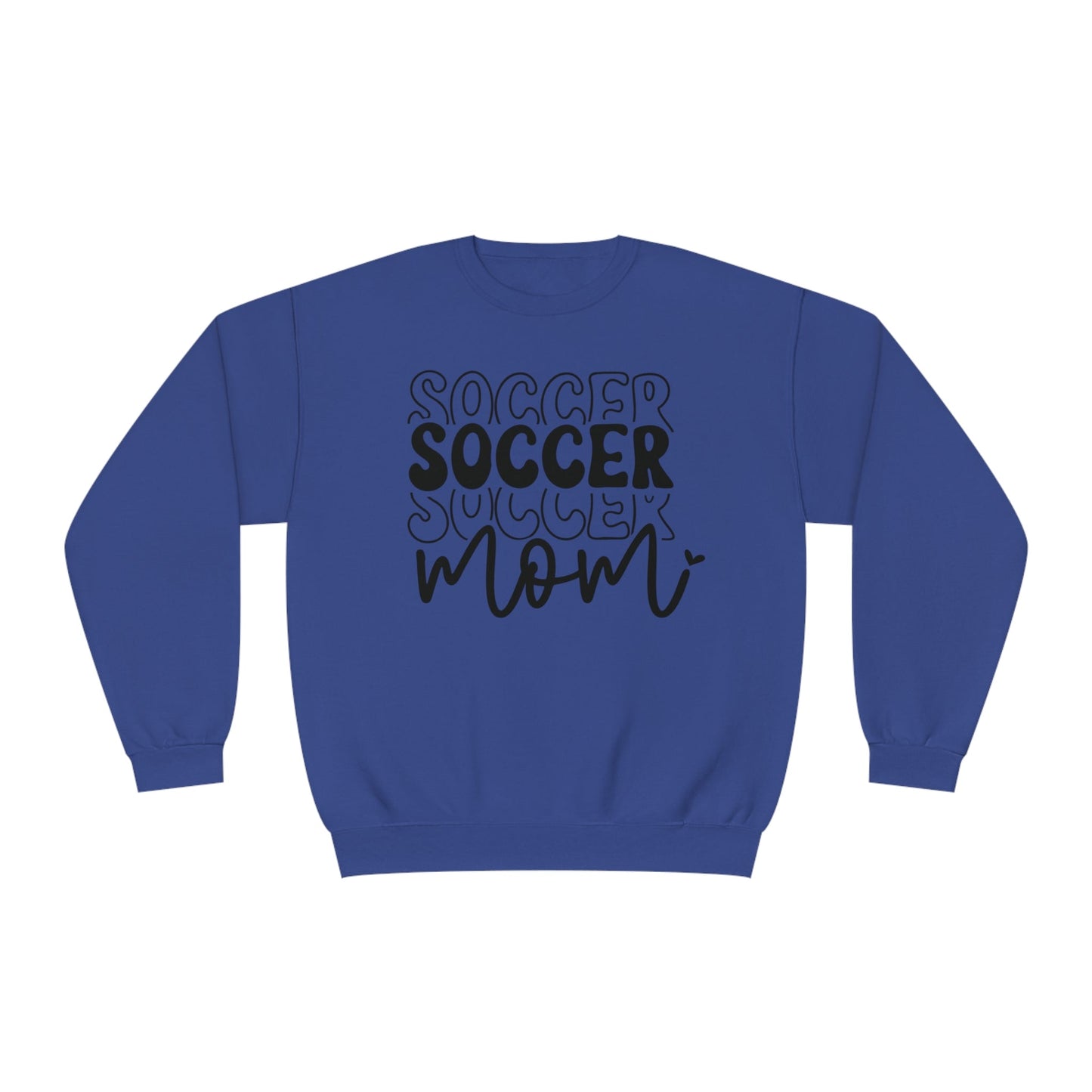 Stacked Soccer Mom NuBlend® Crewneck Sweatshirt