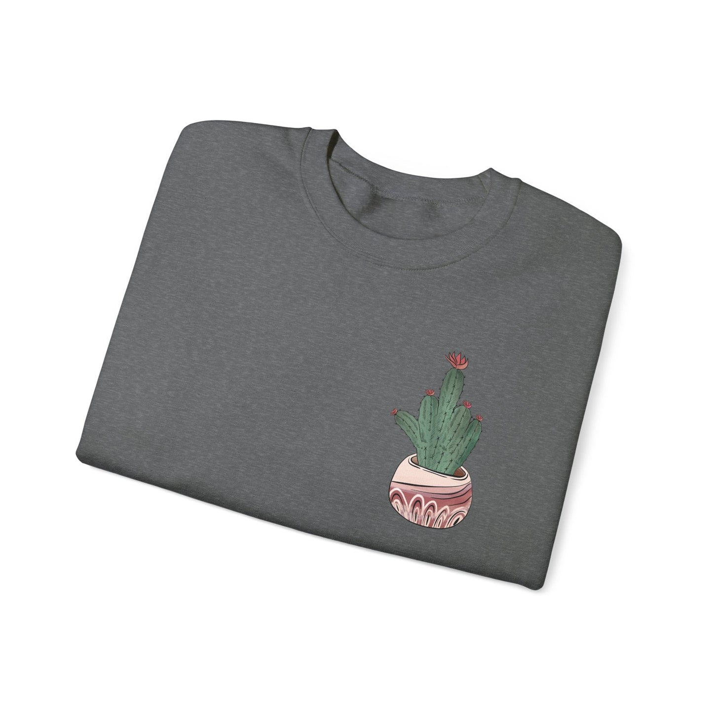 No Cactus Expert Heavy Blend™ Crewneck Sweatshirt