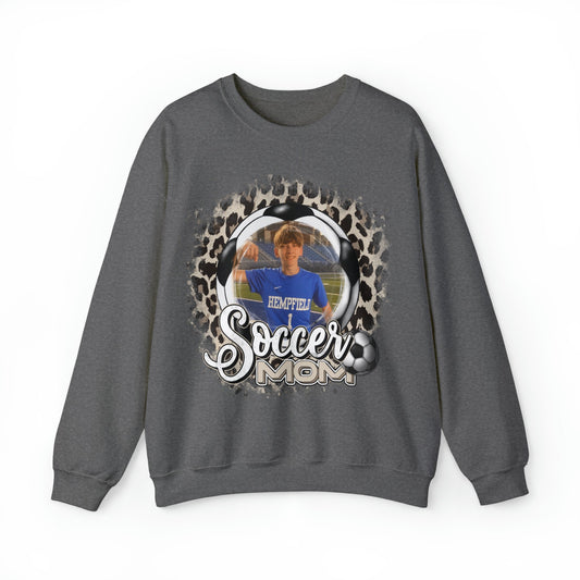 Custom Soccer Mom Heavy Blend™ Crewneck Sweatshirt