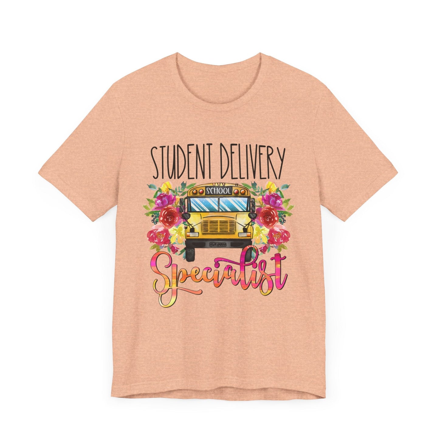 Student Driver Specialist Jersey Short Sleeve Tee