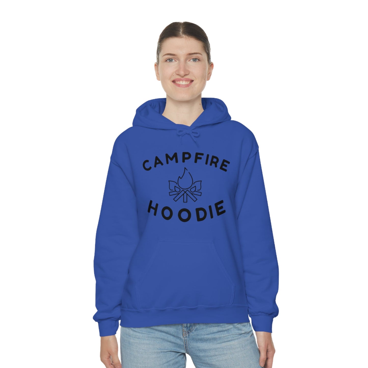 Campfire Hoodie-  Heavy Blend™ Hooded Sweatshirt