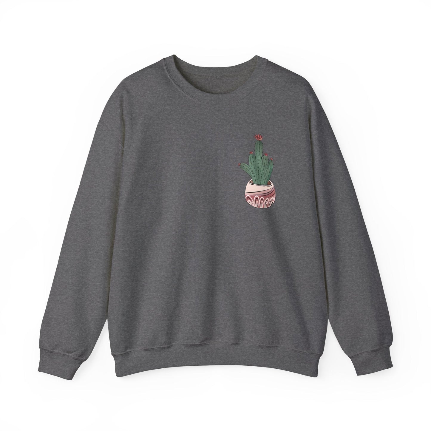 No Cactus Expert Heavy Blend™ Crewneck Sweatshirt