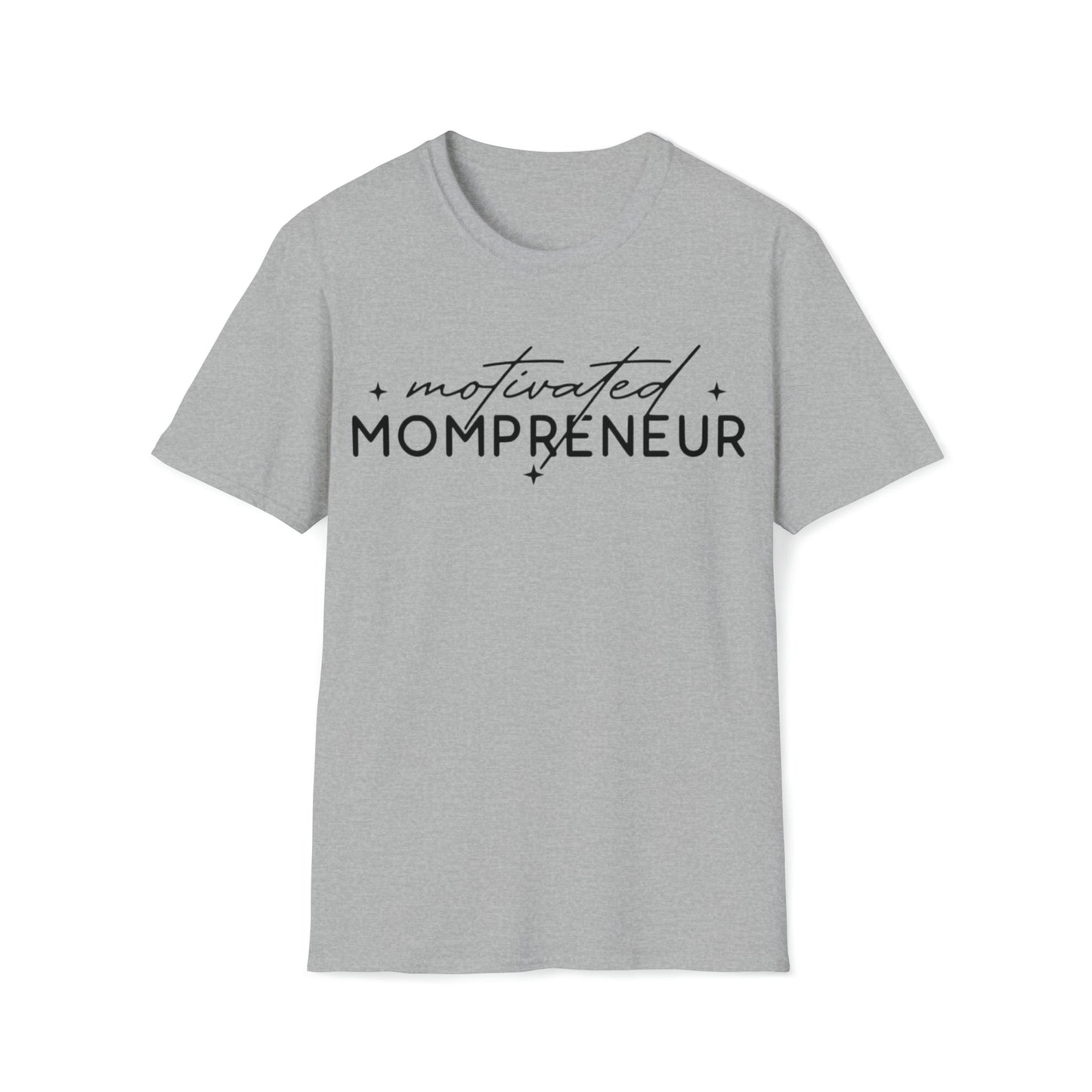 Motivated Mompeneur Softstyle T-Shirt