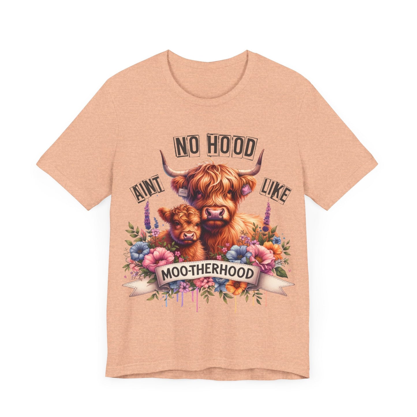 Moo-therhood Jersey Short Sleeve Tee