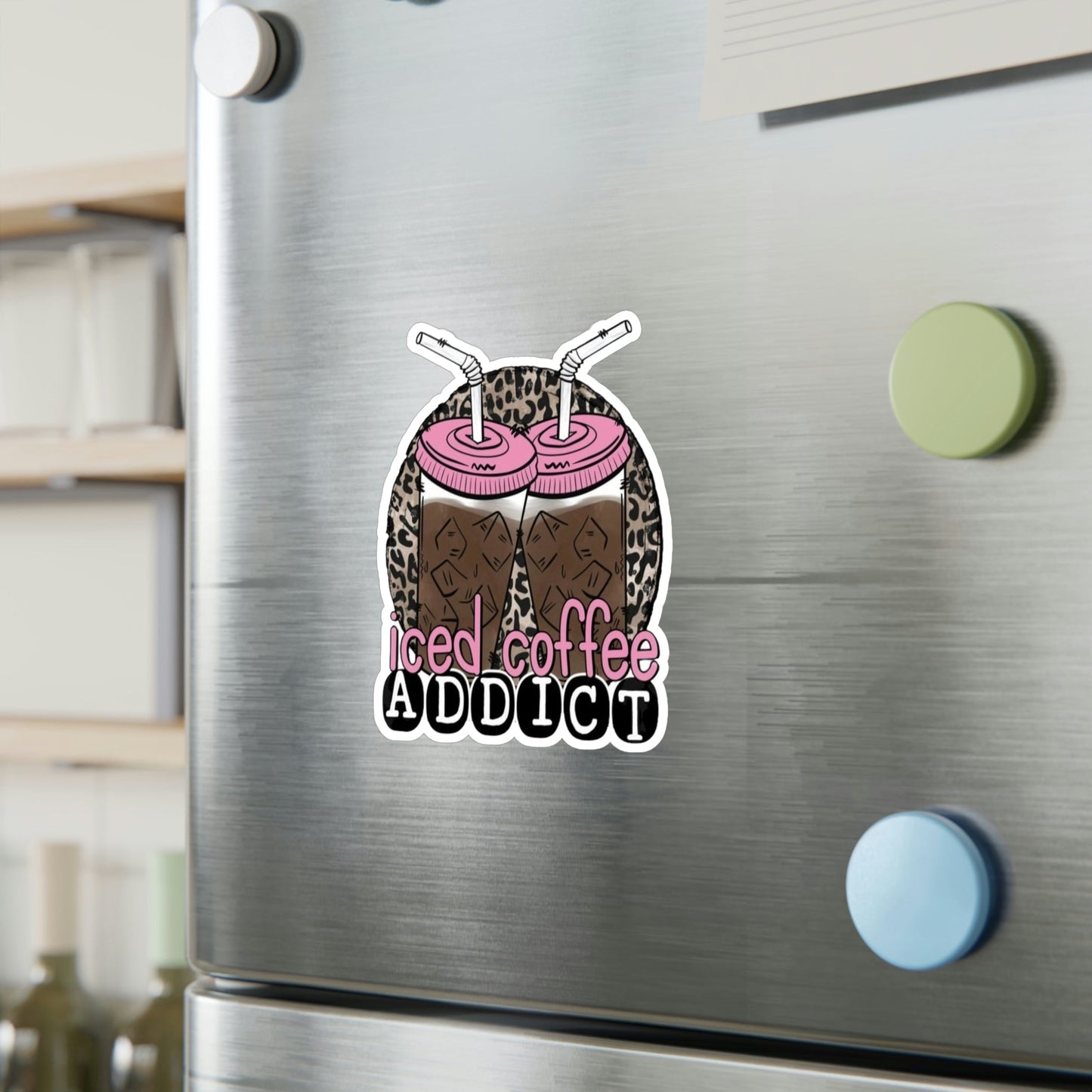 Coffee Addict Sticker