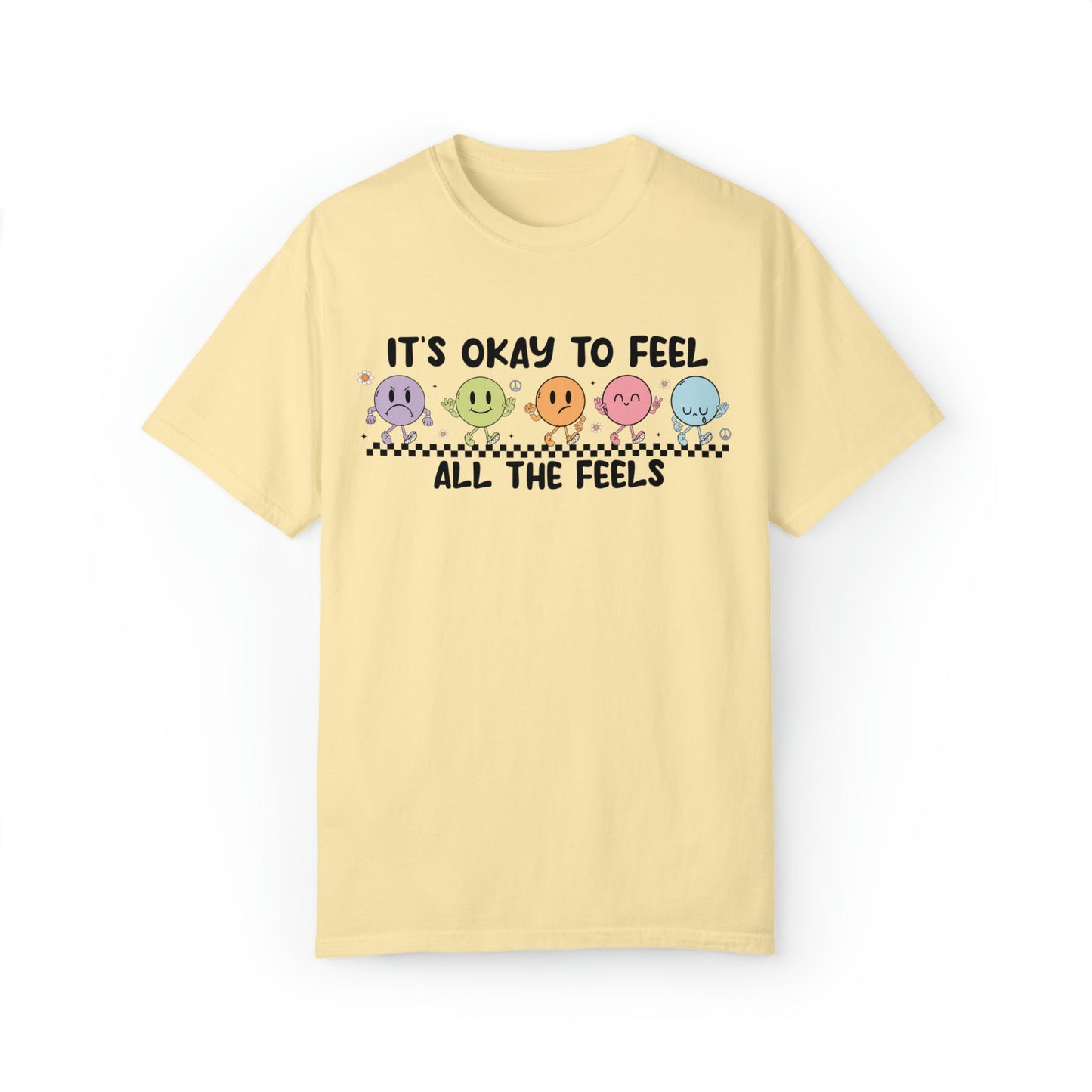 All The Feels Garment-Dyed T-shirt