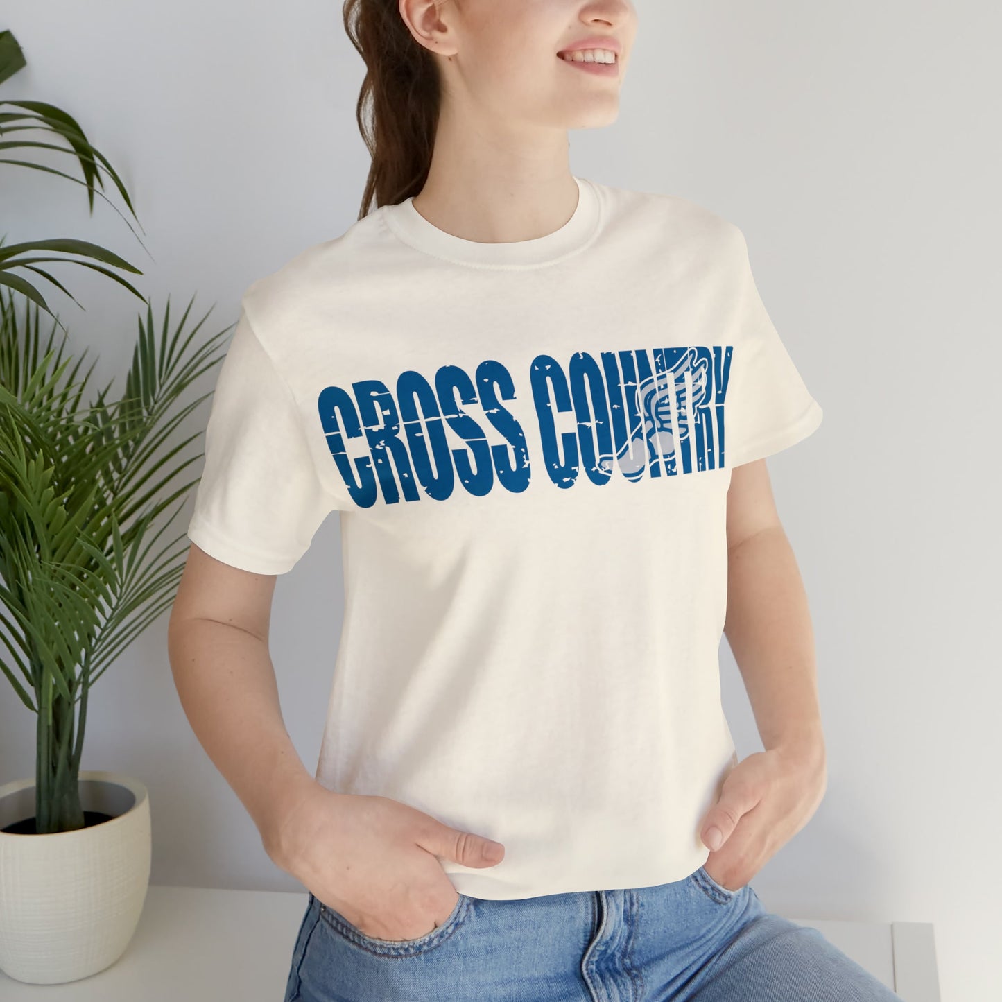 Distressed Cross Country