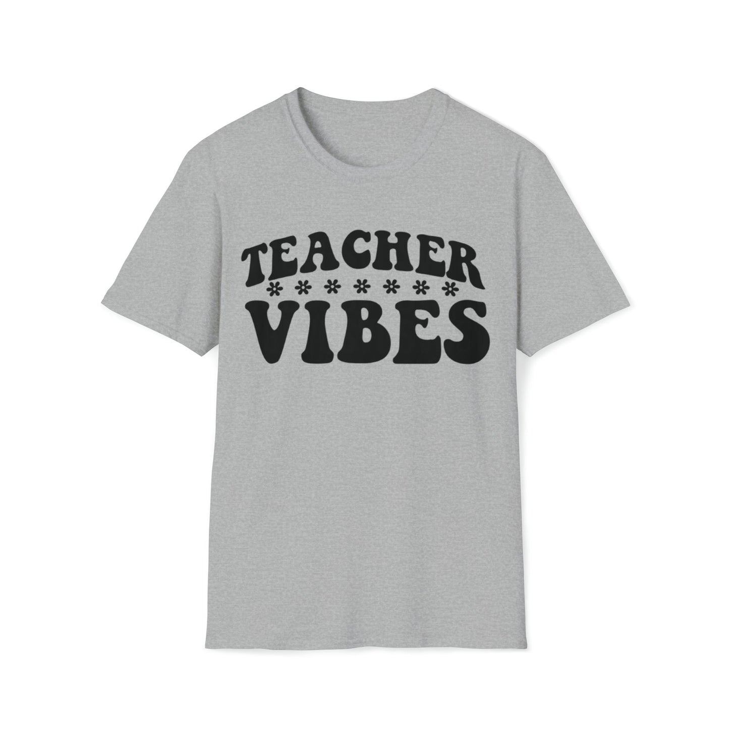 Teacher Vibes Softstyle T-Shirt