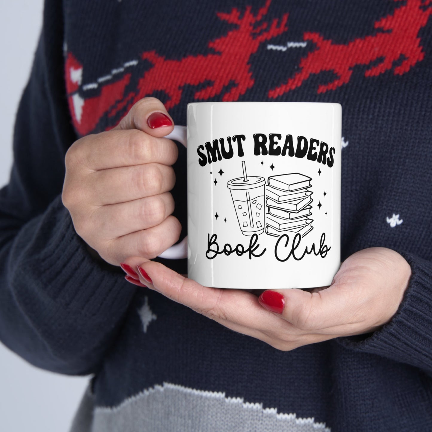 Smut Readers Book Club Ceramic Mug 11oz