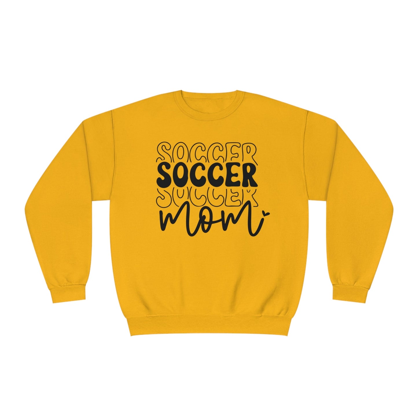 Stacked Soccer Mom NuBlend® Crewneck Sweatshirt